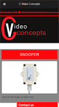 Mobile Screenshot of cvideoconcepts.co.za